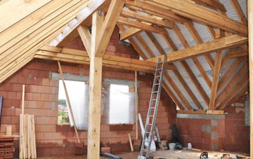 Cheslyn Hay attic trusses