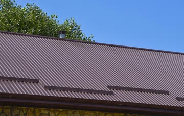 typical Cheslyn Hay corrugated roof uses