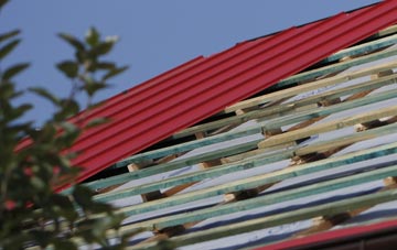 Cheslyn Hay corrugated roofing costs