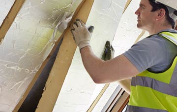 Cheslyn Hay loft insulation