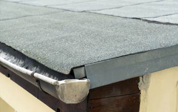 repair or replace Cheslyn Hay flat roofing?